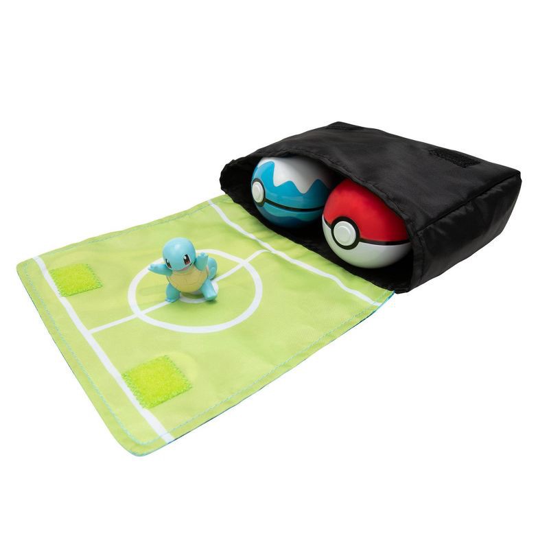 slide 1 of 1, Pokemon Clip 'N' Go Bandolier Set - Poke Ball Dive Ball and Squirtle Belt Bag, 1 ct