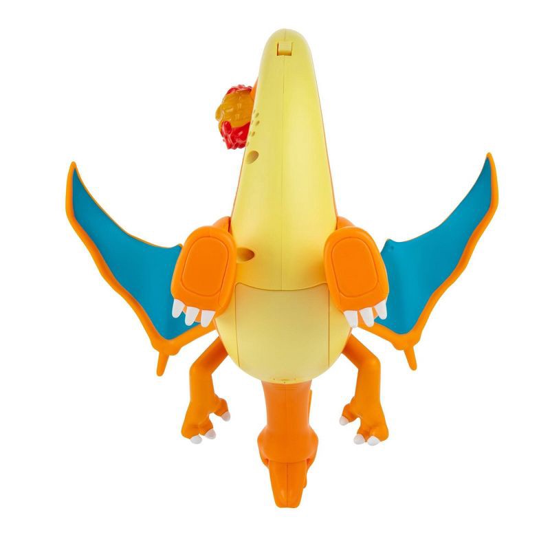 slide 6 of 12, Pokemon Deluxe Feature 6" Charizard Action Figure, 1 ct