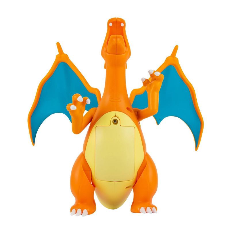 slide 9 of 12, Pokemon Deluxe Feature 6" Charizard Action Figure, 1 ct