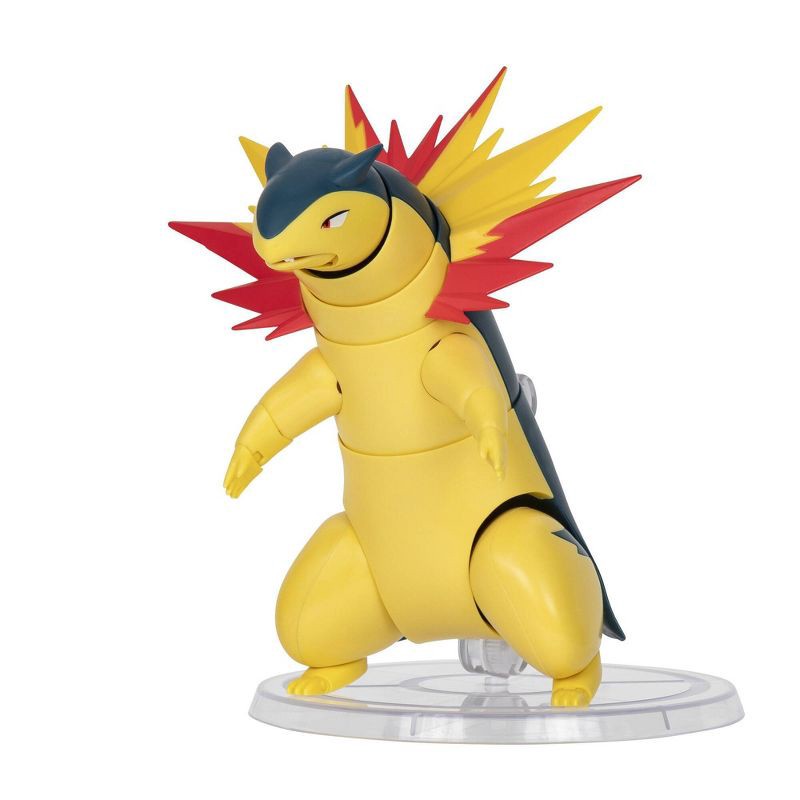 slide 1 of 1, Pokemon Pokémon Select Typhlosion 6" Action Figure, 1 ct