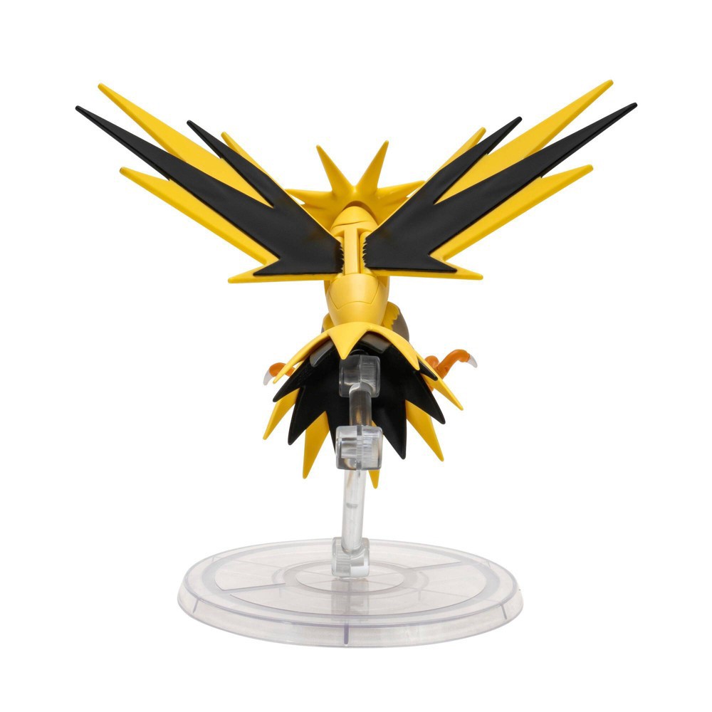  Pokémon Select Super-Articulated 6-inch Zapdos - Authentic  Details - Select Series : Video Games