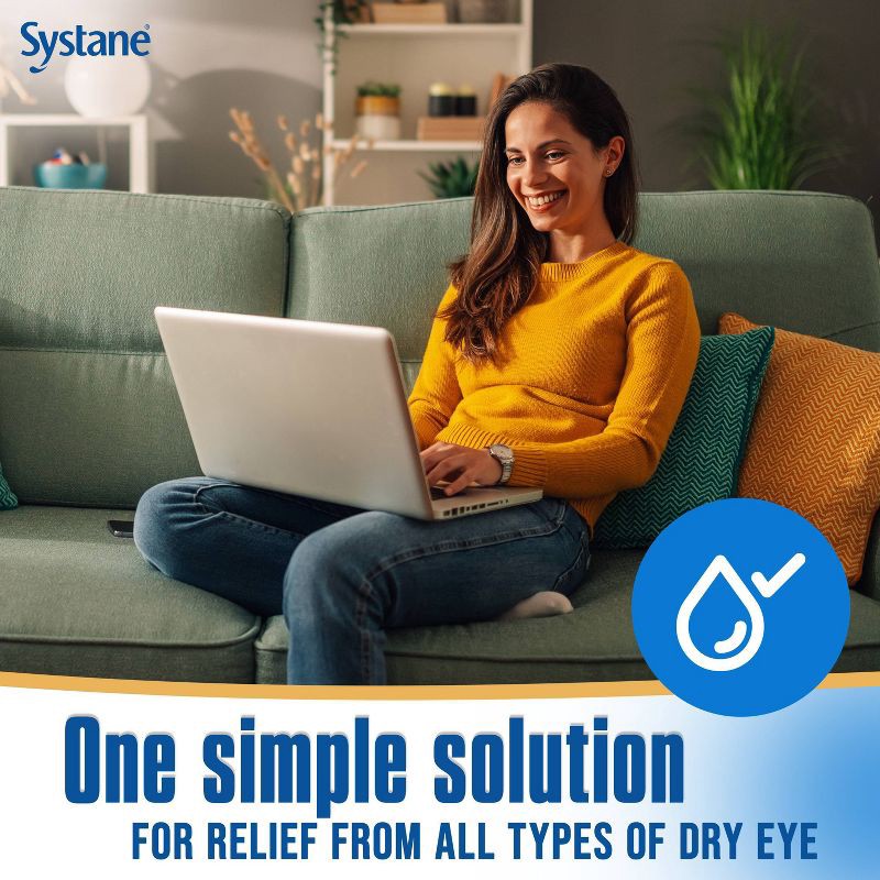 slide 4 of 8, Systane Complete Multi-Dose Preservative Free Dry Eye Drops - 0.67 fl oz, 0.67 fl oz