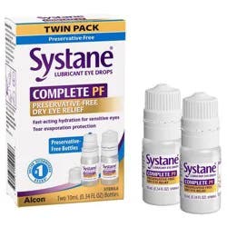 Systane Complete Multi-Dose Preservative Free Dry Eye Drops - 0.67 fl oz