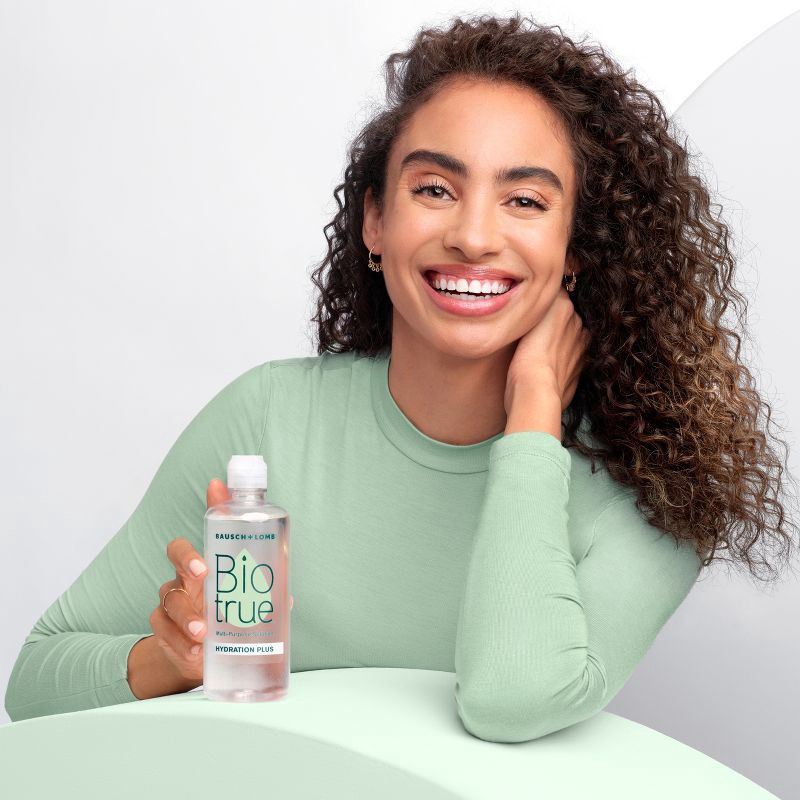 slide 2 of 9, Biotrue Hydration Plus Contact Solution for Hydrating Lens Care - 20 fl oz, 20 fl oz