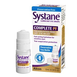 Systane Complete Multi-Dose Preservative Free Dry Eye Drops - 0.34 fl oz