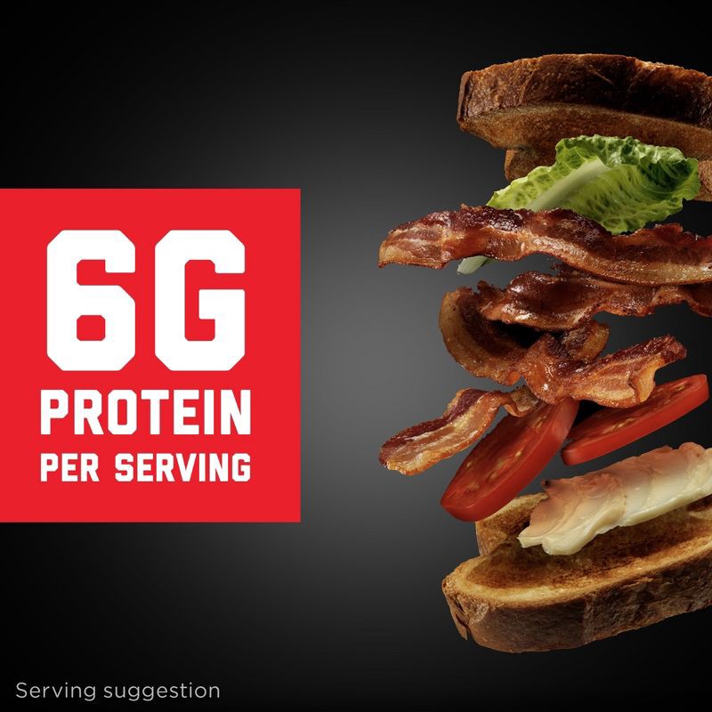 slide 6 of 9, Hormel Black Label Original Bacon - 16oz, 16 oz