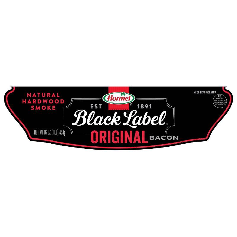 slide 9 of 9, Hormel Black Label Original Bacon - 16oz, 16 oz