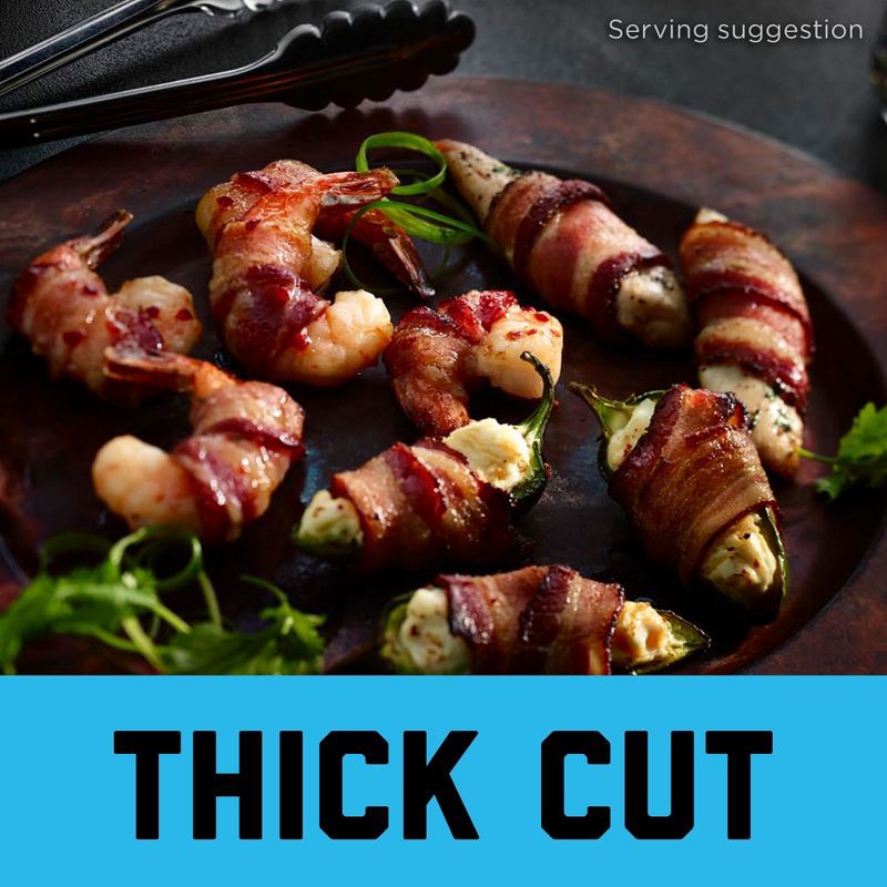 slide 8 of 11, Hormel Black Label Thick Cut Bacon Slices - 16oz, 16 oz