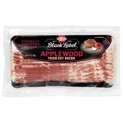 Hormel Black Label Applewood Smoked Thick Cut Bacon - 12oz