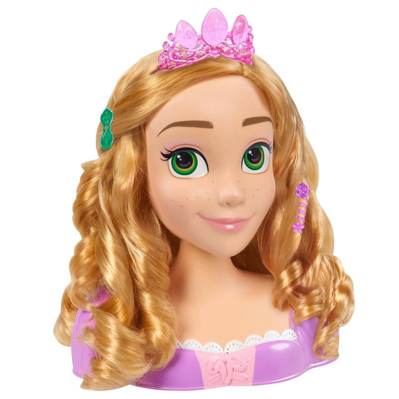 slide 6 of 6, Tangled Disney Princess Rapunzel Styling Head, 1 ct