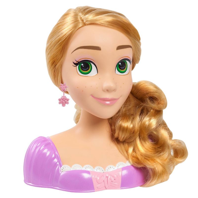 slide 5 of 6, Tangled Disney Princess Rapunzel Styling Head, 1 ct