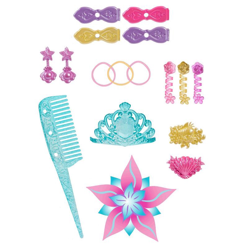 slide 7 of 7, Disney Princess Ariel Styling Head: The Little Mermaid Plastic Toy Styling Heads, 1 ct