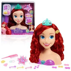 Disney Princess Ariel Styling Head: The Little Mermaid Plastic Toy Styling Heads