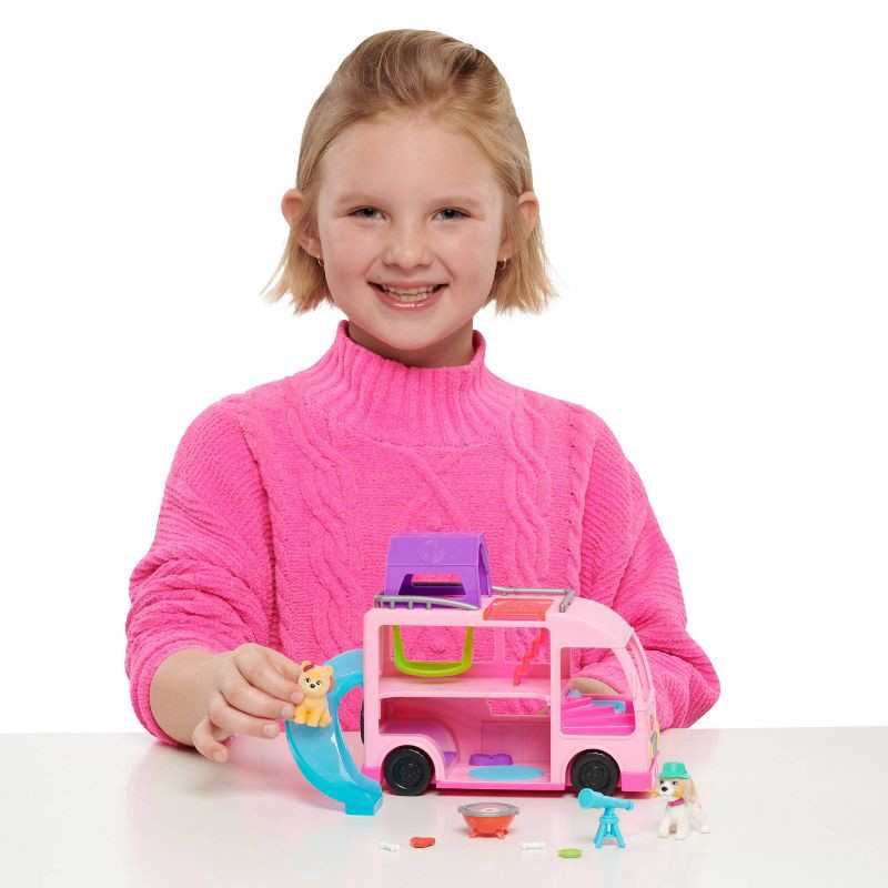 slide 2 of 5, Barbie Pet Camper Playset, 1 ct