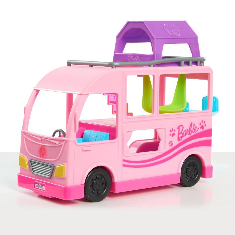 slide 3 of 5, Barbie Pet Camper Playset, 1 ct