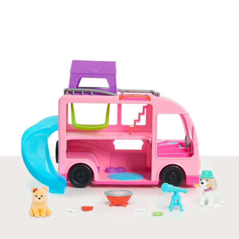 slide 4 of 5, Barbie Pet Camper Playset, 1 ct