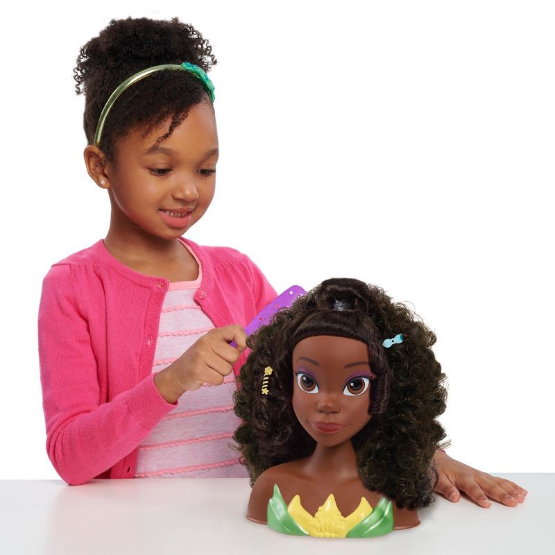 slide 2 of 6, Disney Princess Tiana Styling Head, 1 ct