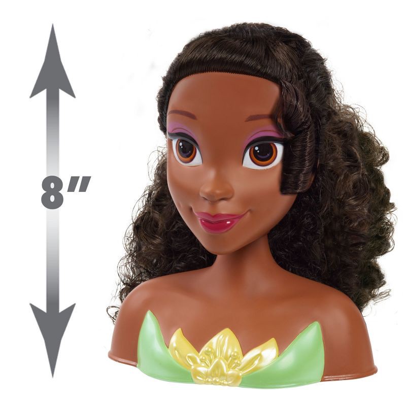 slide 3 of 6, Disney Princess Tiana Styling Head, 1 ct