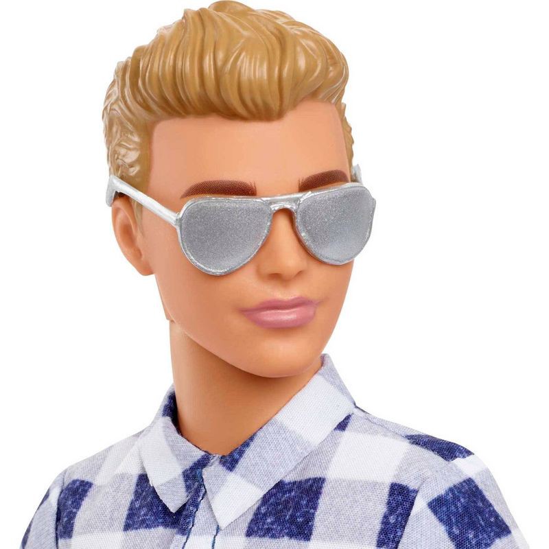 slide 2 of 6, ​Barbie It Takes Two Ken Camping Doll - Plaid Shirt, 1 ct