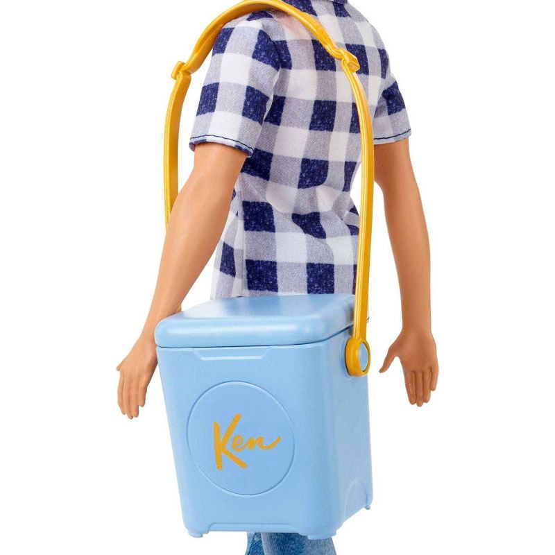 slide 3 of 6, ​Barbie It Takes Two Ken Camping Doll - Plaid Shirt, 1 ct
