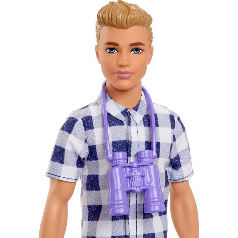 slide 4 of 6, ​Barbie It Takes Two Ken Camping Doll - Plaid Shirt, 1 ct