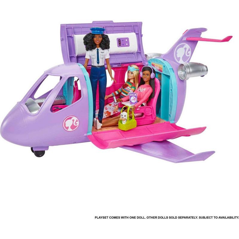 slide 2 of 6, Barbie Airplane Adventures Playset with Pilot Doll & 15+ Accessories, 1 ct