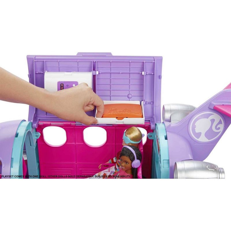 slide 3 of 6, Barbie Airplane Adventures Playset with Pilot Doll & 15+ Accessories, 1 ct