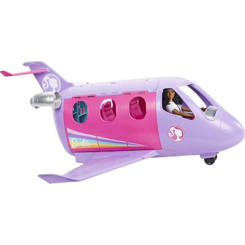 slide 4 of 6, Barbie Airplane Adventures Playset with Pilot Doll & 15+ Accessories, 1 ct