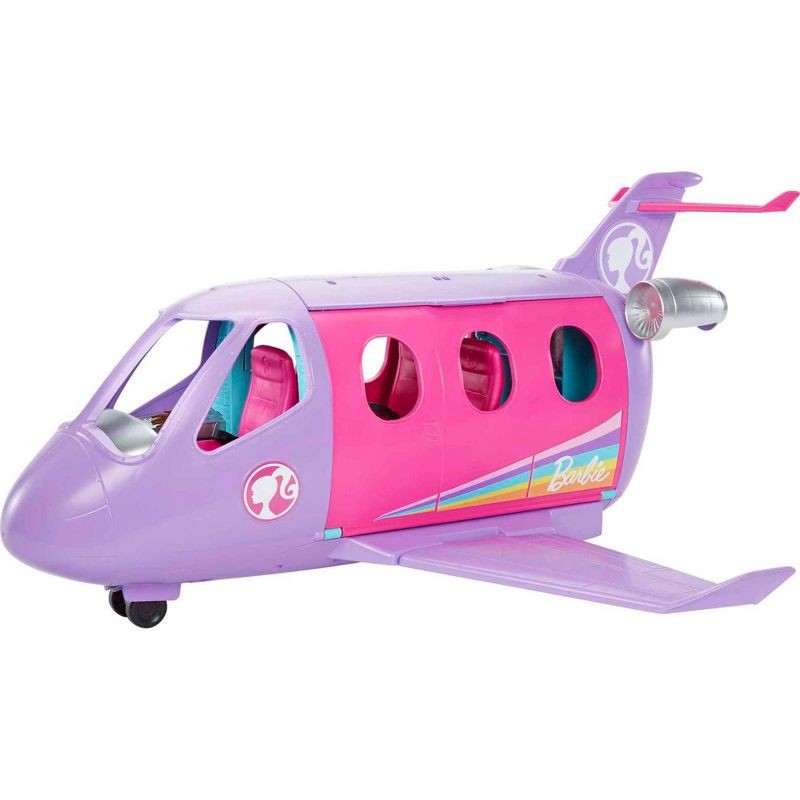 slide 5 of 6, Barbie Airplane Adventures Playset with Pilot Doll & 15+ Accessories, 1 ct