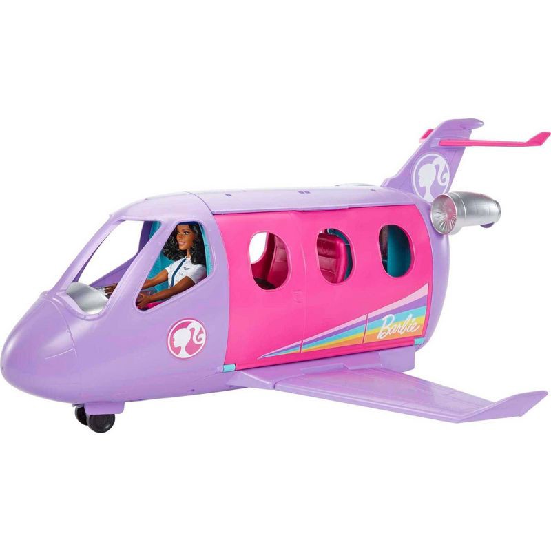 slide 1 of 6, Barbie Airplane Adventures Playset with Pilot Doll & 15+ Accessories, 1 ct