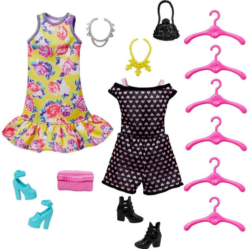 slide 3 of 6, Barbie Fashionistas Ultimate Closet Doll and Accessory, 3 Years & Up, 1 ct