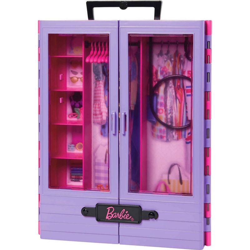 slide 4 of 6, Barbie Fashionistas Ultimate Closet Doll and Accessory, 3 Years & Up, 1 ct