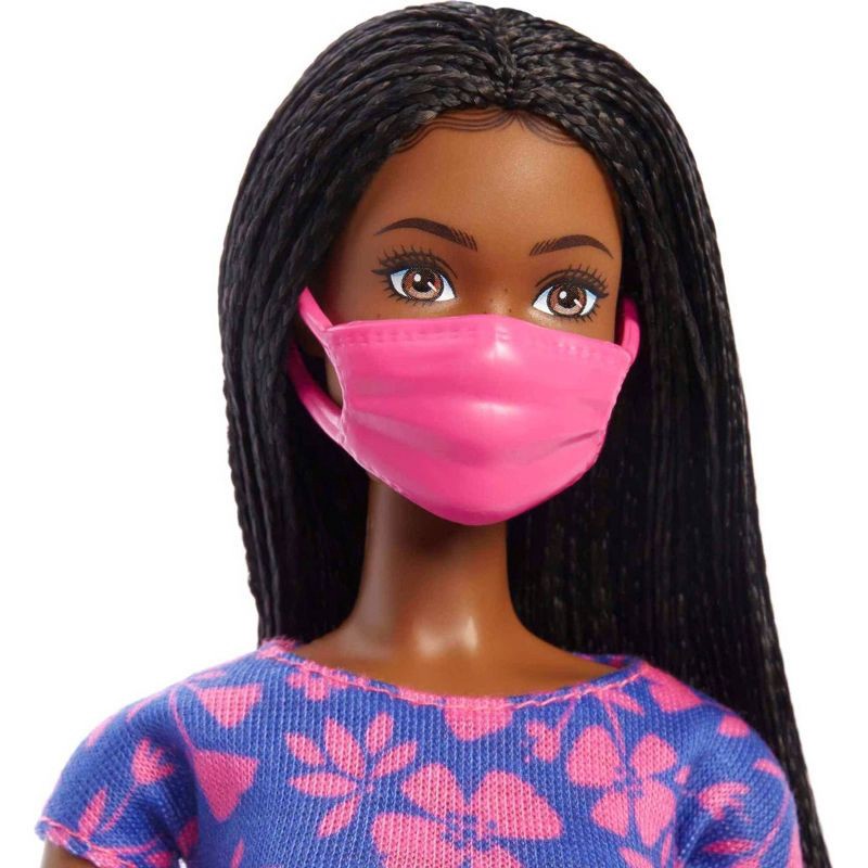 slide 3 of 6, Barbie "Brooklyn" Roberts Travel Playset, 1 ct