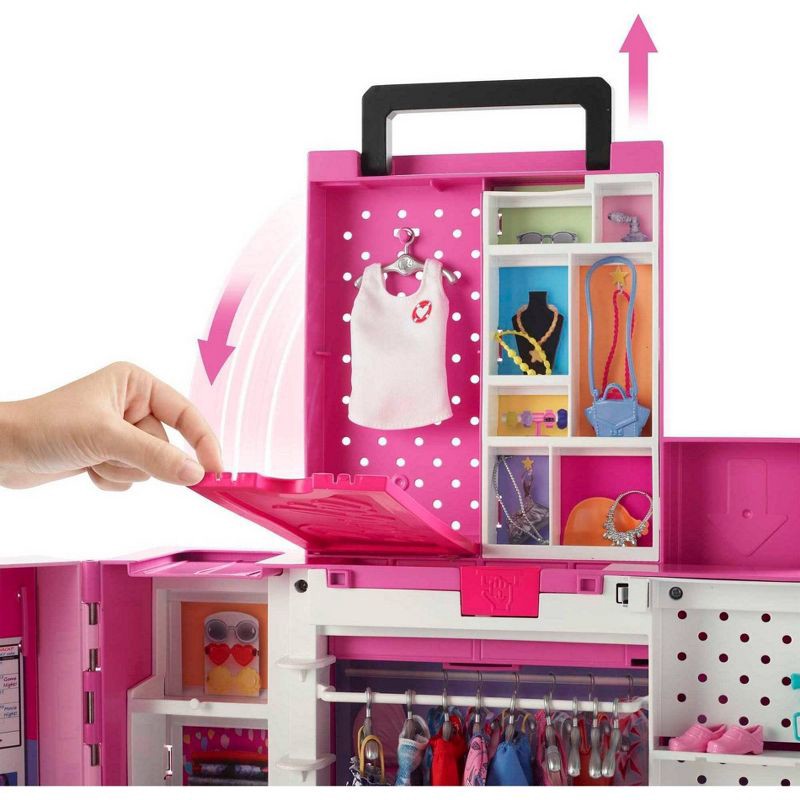 slide 3 of 9, Barbie Dream Closet Playset, 1 ct