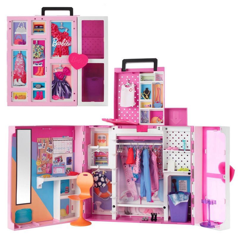 slide 9 of 9, Barbie Dream Closet Playset, 1 ct