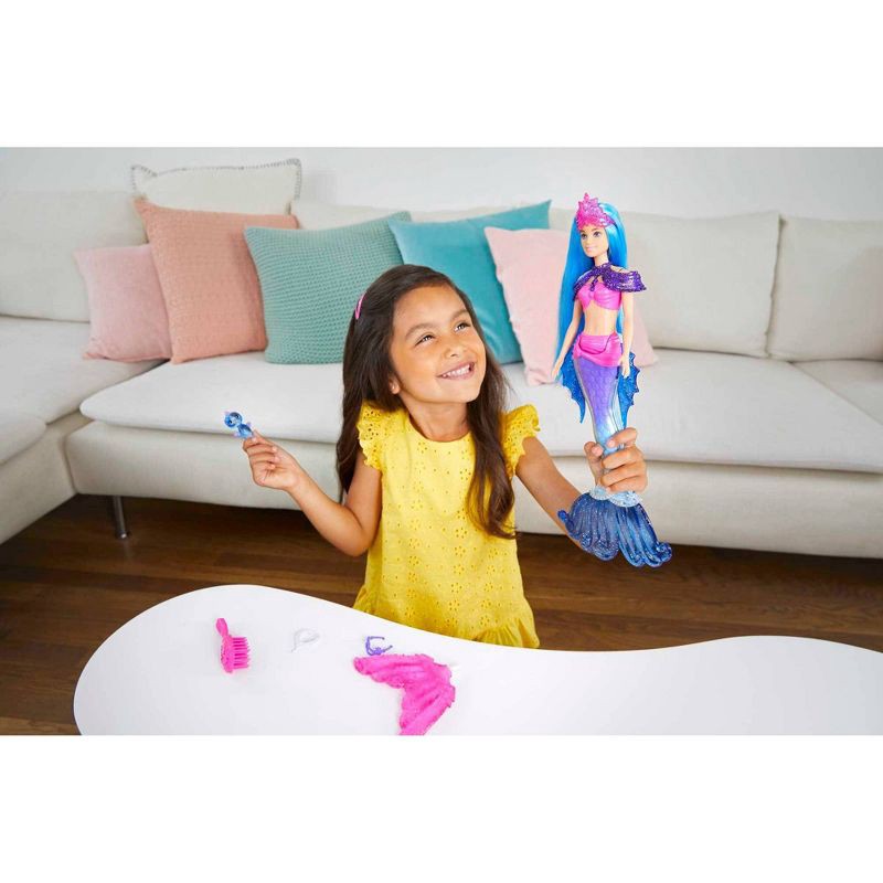 slide 2 of 6, Barbie Mermaid Power "Malibu" Doll, 1 ct