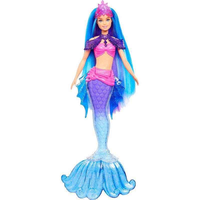 slide 1 of 6, Barbie Mermaid Power "Malibu" Doll, 1 ct