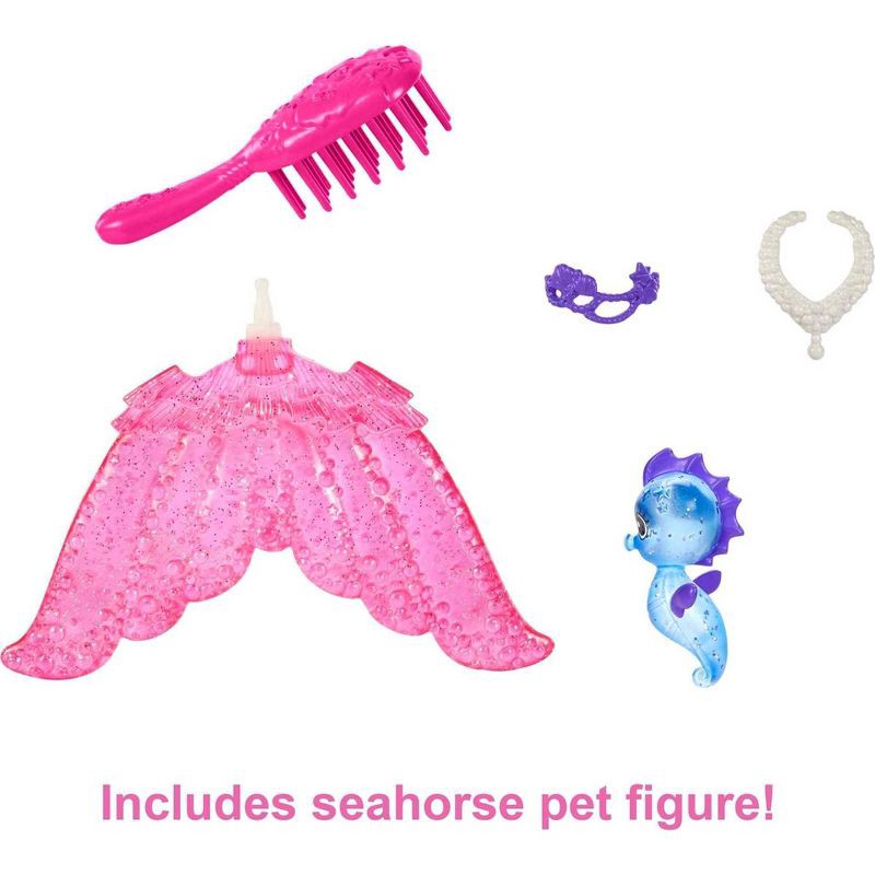 slide 5 of 6, Barbie Mermaid Power "Malibu" Doll, 1 ct