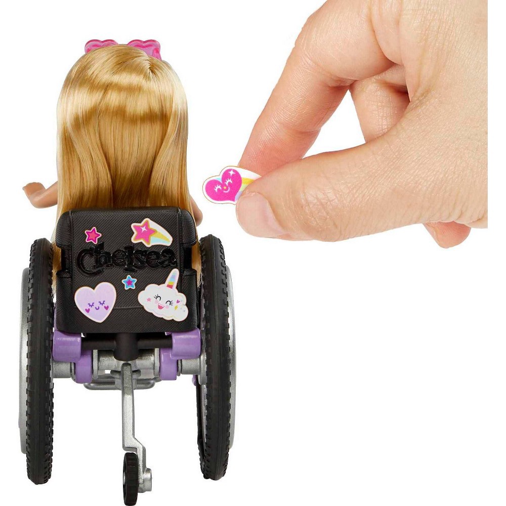 barbie wheelchair doll