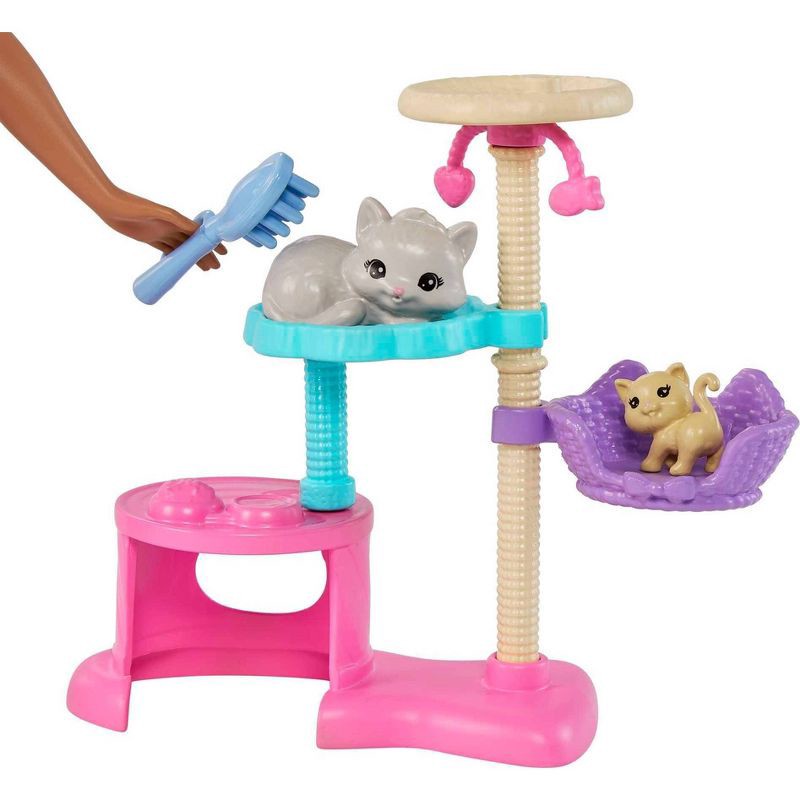 slide 2 of 6, Barbie Kitty Condo Playset, 1 ct