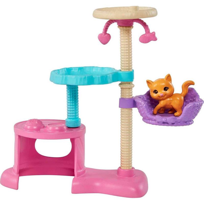 slide 4 of 6, Barbie Kitty Condo Playset, 1 ct