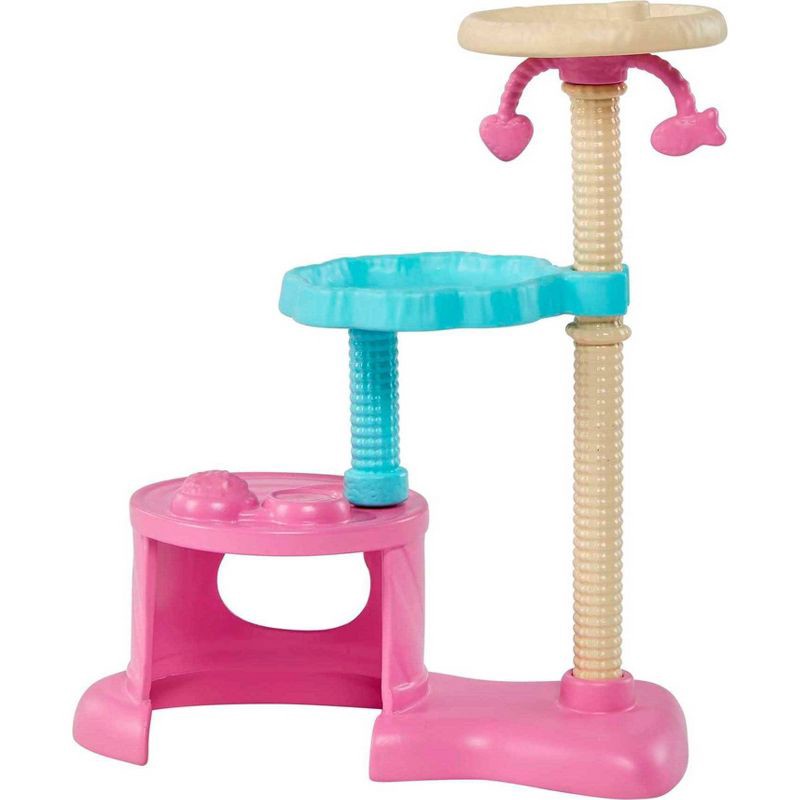 slide 5 of 6, Barbie Kitty Condo Playset, 1 ct