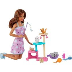 Barbie Kitty Condo Playset