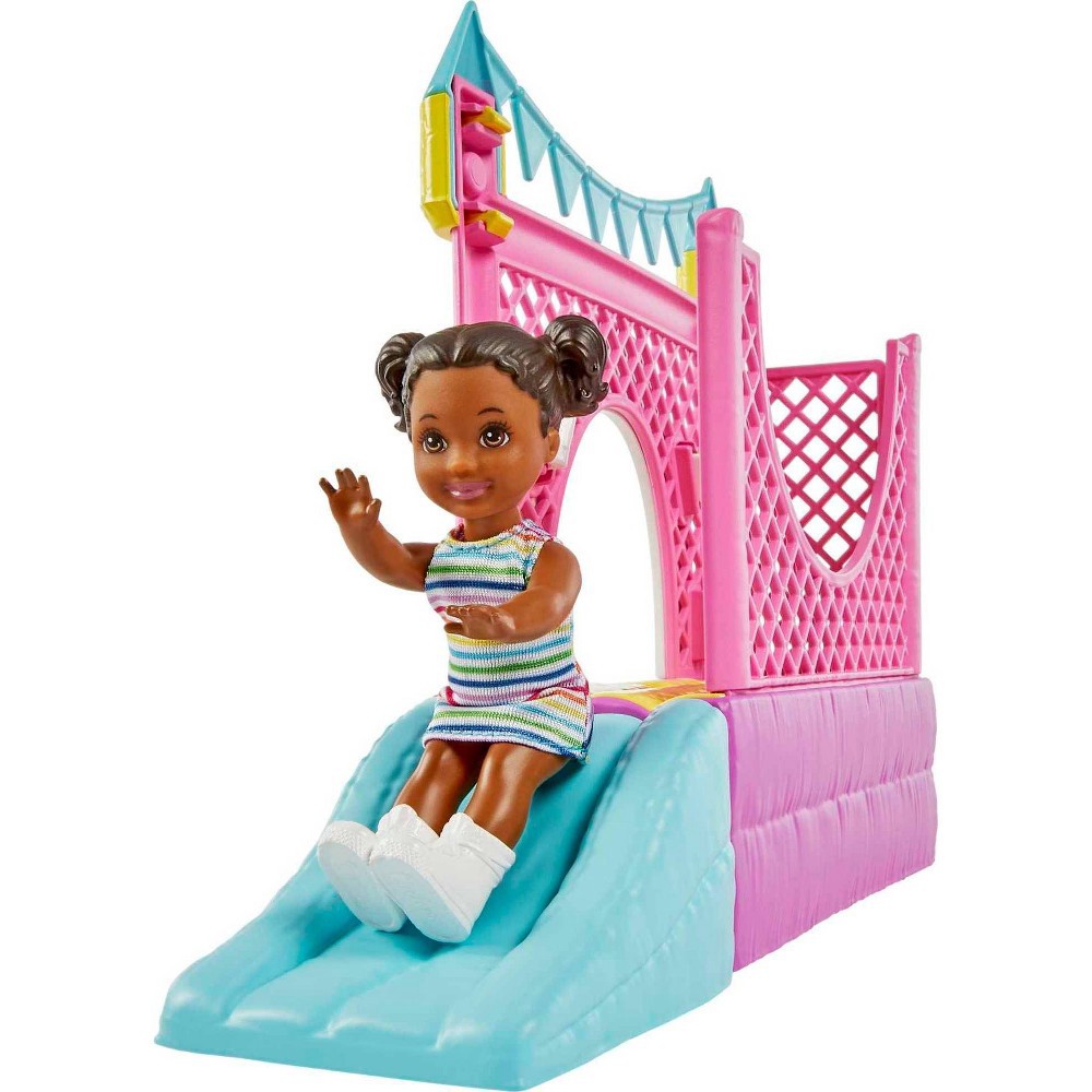 Barbie Skipper Babysitters Inc. Bounce House Playset 1 ct | Shipt