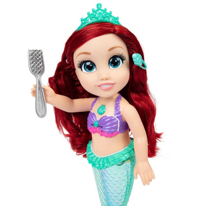slide 3 of 7, Disney Princess My Singing Friend Ariel & Flounder, 1 ct