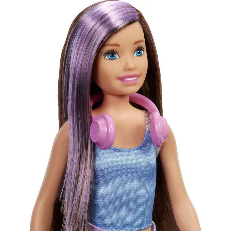 slide 5 of 5, ​Barbie Mermaid Power Skipper Mermaid Doll, 1 ct