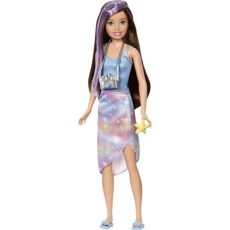 slide 4 of 5, ​Barbie Mermaid Power Skipper Mermaid Doll, 1 ct