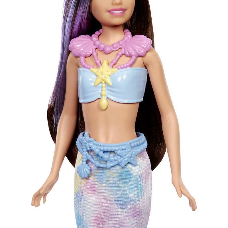 slide 2 of 5, ​Barbie Mermaid Power Skipper Mermaid Doll, 1 ct