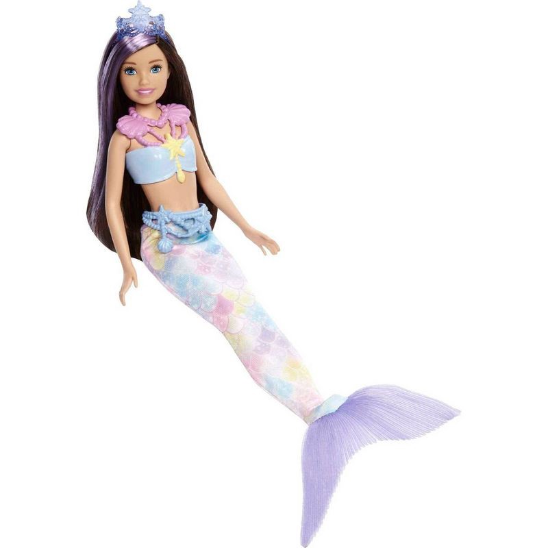 slide 3 of 5, ​Barbie Mermaid Power Skipper Mermaid Doll, 1 ct