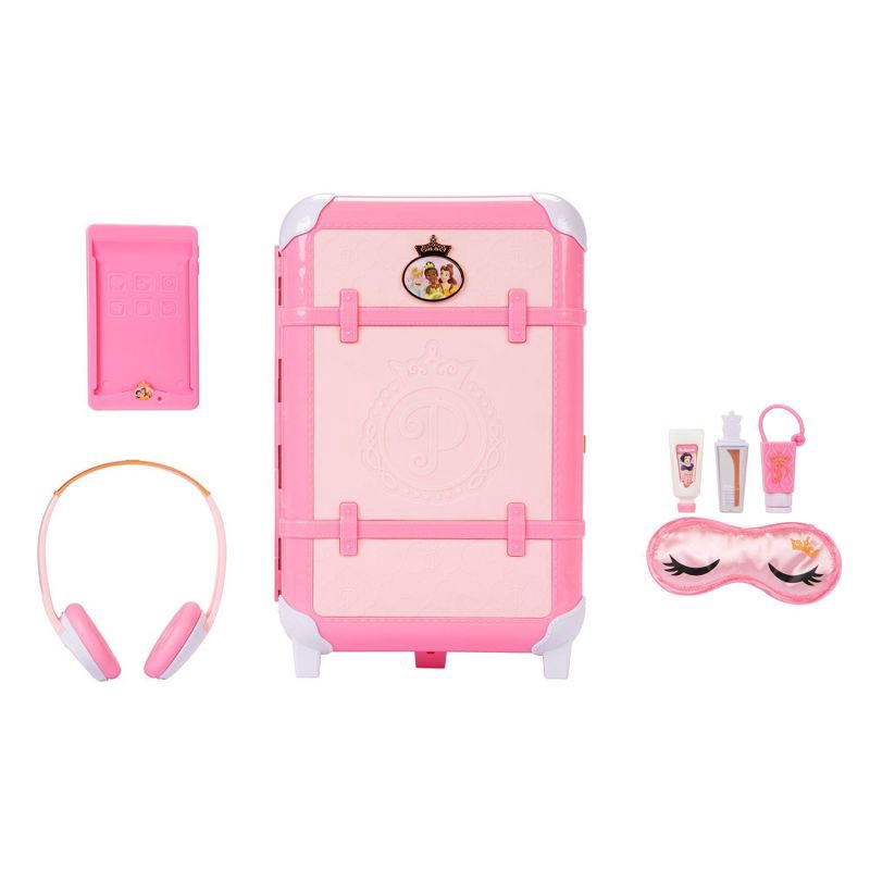 slide 1 of 10, Disney Princess Style Collection Deluxe Suitcase, 1 ct